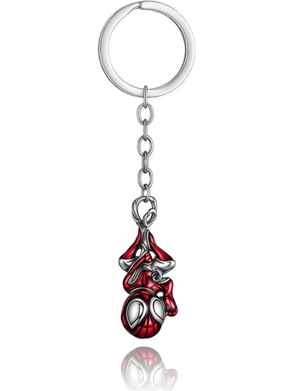 Spider Keychain Charm for Backpack - Unique Gift Boxed Accessory